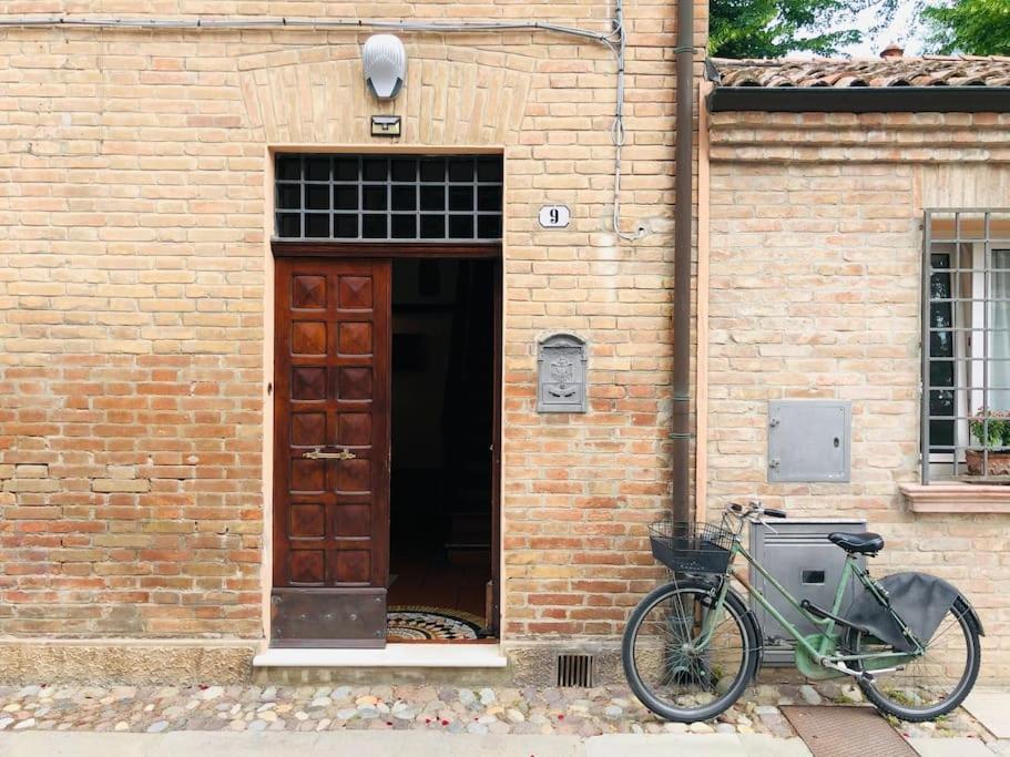 La Casa Di Marina Hotel Ferrara Exterior foto